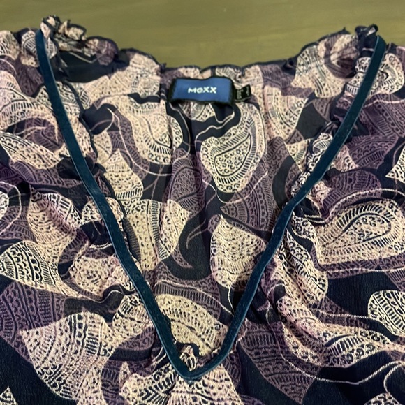 MEXX Baby Doll Dress, (L), Fully Lined with Adjustable Spaghetti Straps - Picture 9 of 12